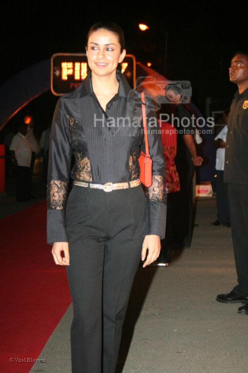 Gul Panag at the Race premiere in IMAX Wadala on March 20th 2008