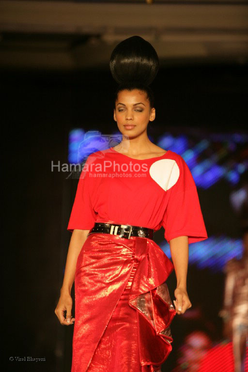 at Toni & Guy Fashion Show launch in JW Marriott on March 17th 2008