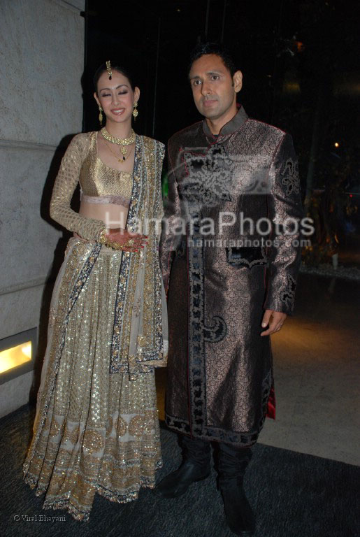 Parvin Dabas and Preeti Jhangiani wedding reception in Hyatt Regency on March 23rd 2008