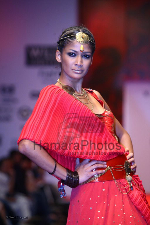 Carol Gracious at Best of Wills India Fashion Week Part 2 