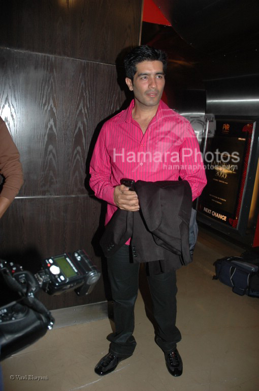 Manish Malhotra at Love Story 2050 Movie event on March 19th 2008