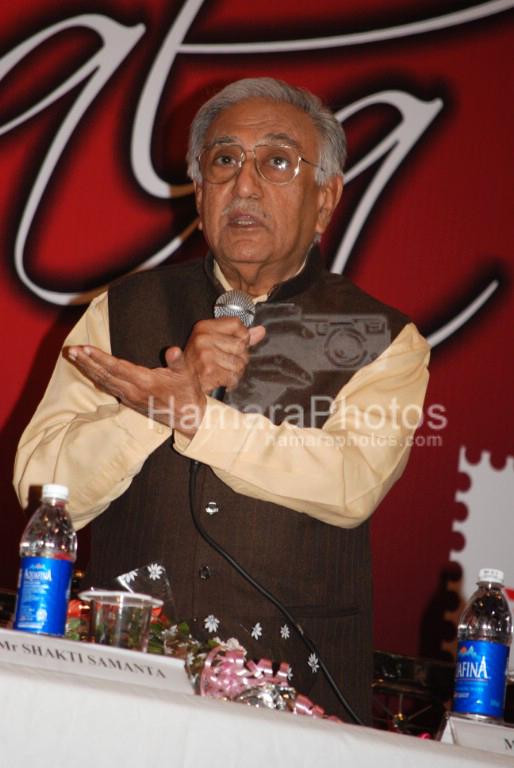 Ameen Sayani at the Launch of Stamp on Madhubala in Ravindra Natya Mandir on March 18th 2008