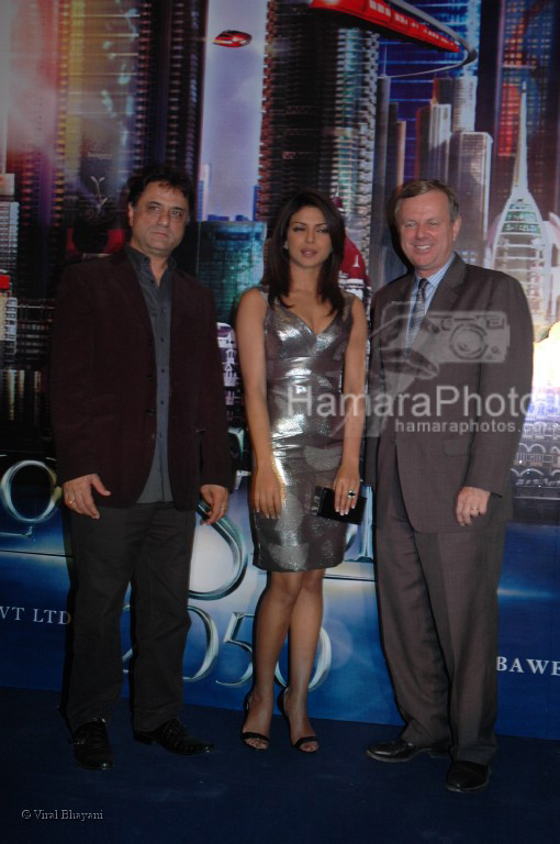 Priyanka Chopra, Harry Baweja at Love Story 2050 Movie event on March 19th 2008