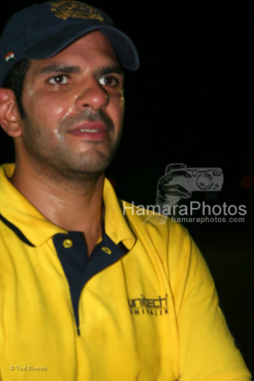 Karishma's husband Sanjay Kapur at the Night Arena Polo match  in Mahalaxmi Race Course  on March 18th 2008