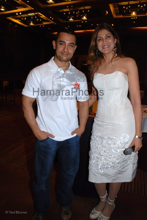 Aamir Khan, Sharmila Dias to be the Olympic torch bearer in Grand Hyatt on March 24th 2008
