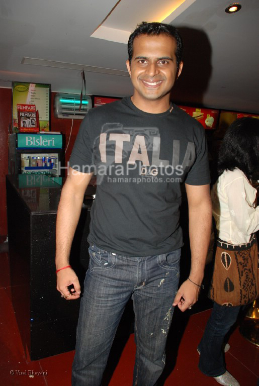 Siddharth Kannan at Tingya special screening in Cinemax on March 19th 2008