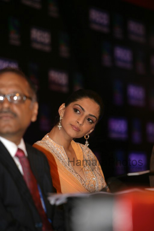 Sonam Kapoor at the FICCI Frames inauguration  in Rennaisance Powai on March 25th 2008