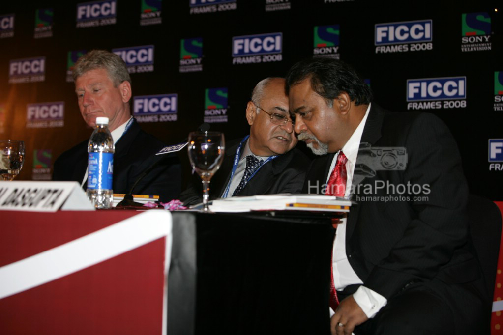 at the FICCI Frames inauguration  in Rennaisance Powai on March 25th 2008