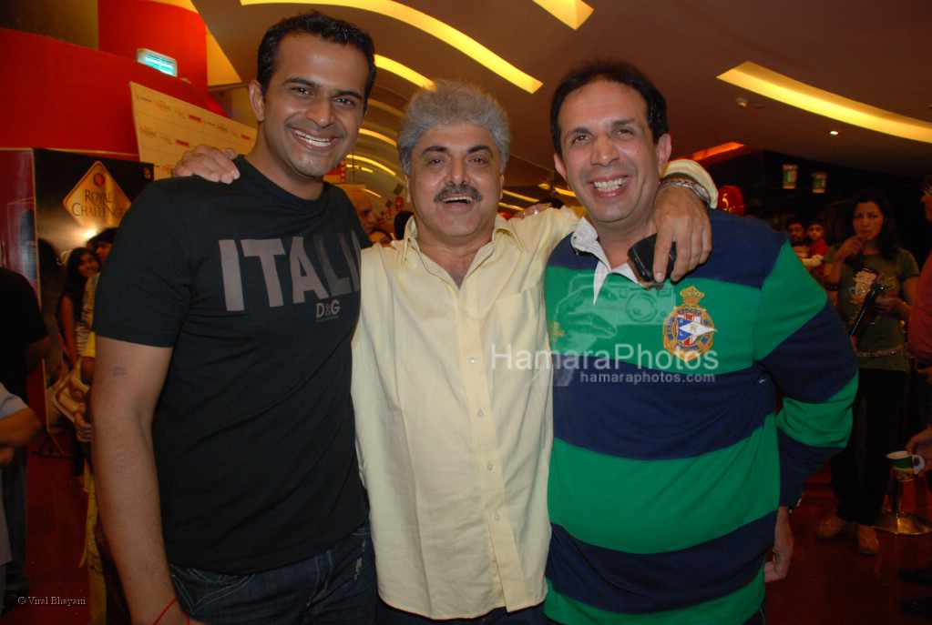 Siddharth Kannan, Ashok Pandit and Pervez Damania at Tingya special screening in Cinemax on March 19th 2008
