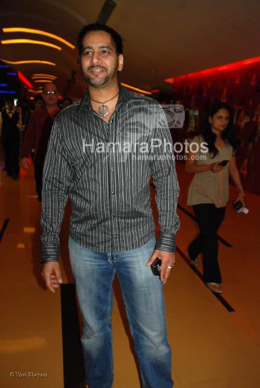 Vikram Bawa at Tingya special screening in Cinemax on March 19th 2008