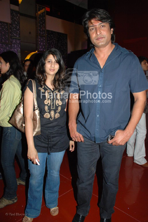 Parineeta with Salil Ankola at Tingya special screening in Cinemax on March 19th 2008