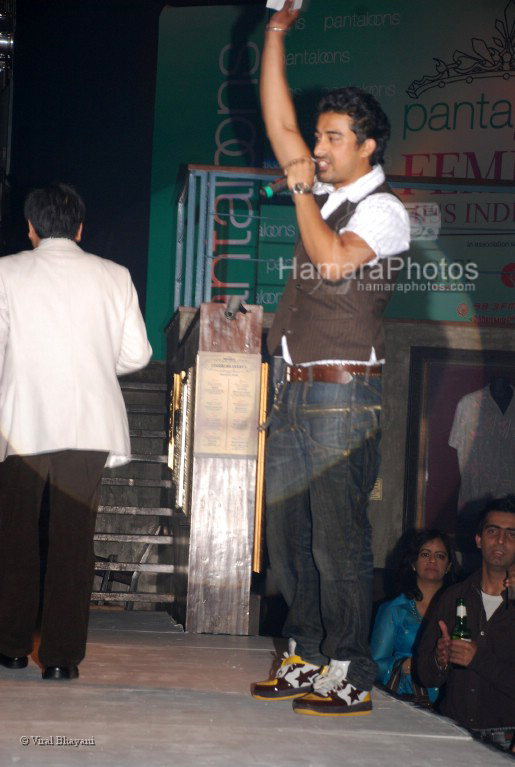 at Pantaloon Femina Miss India finalists in Hard Rock Cafe on March 26th 2008