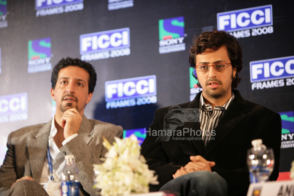 Salim Sulaiman at FICCI FRAMES in Rennaisance Powai on March 27th 2008