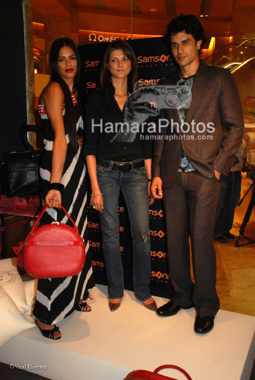 Preview of _Life is a journey_ by Nandita Mahtani and Samsonite in Grand Hyatt on March 27th 2008