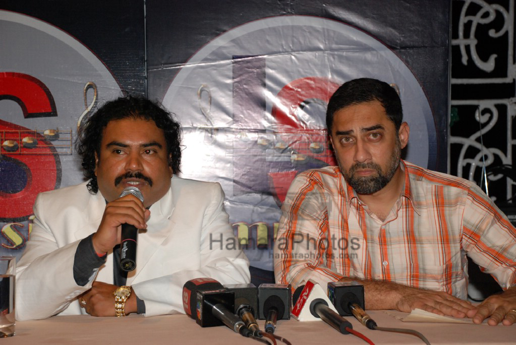 Faizal Khan announces himself as a director to the Press on March 28th 2008