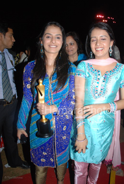 Kasmira Irani, Sulagana at Sansui TV Awards on 29th 2008