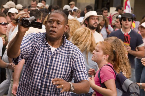Forest Whitaker in Vantage Point