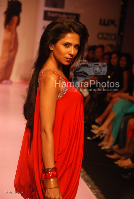 at Manish Malhotra Show in LIFW on 29th 2008