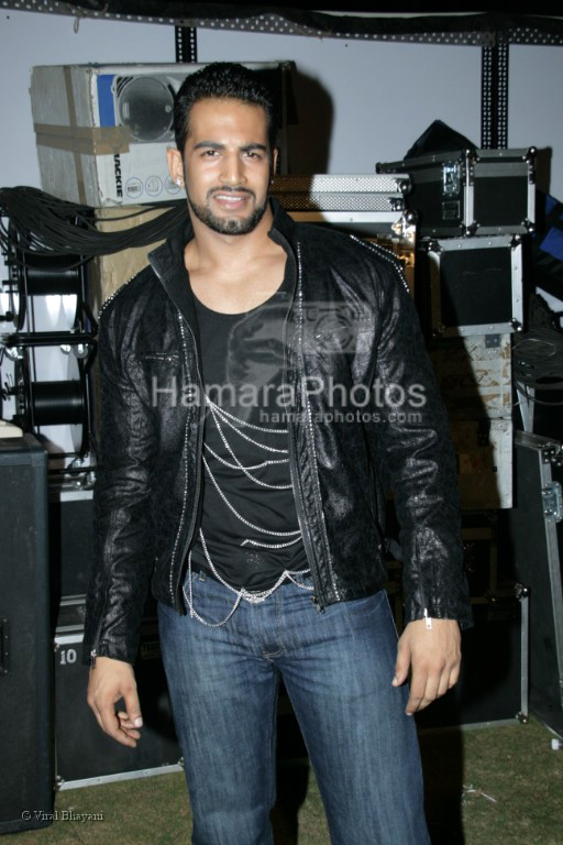 Upen Patel at Scotty Teen Diva India Finals in Intercontinental on 29th 2008