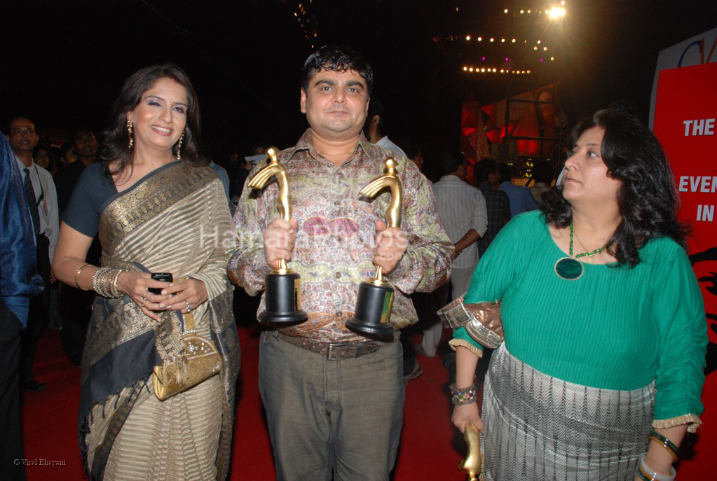 Deven Bhojani at Sansui TV Awards on 29th 2008