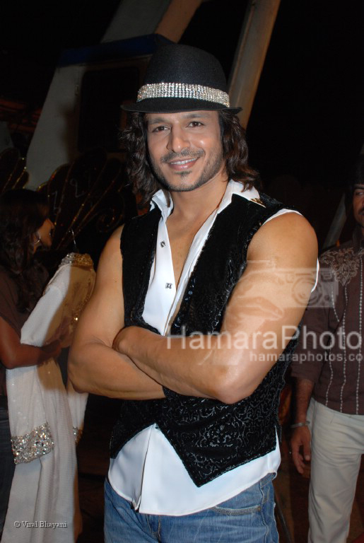 Vivek Oberoi at Sansui TV Awards on 29th 2008