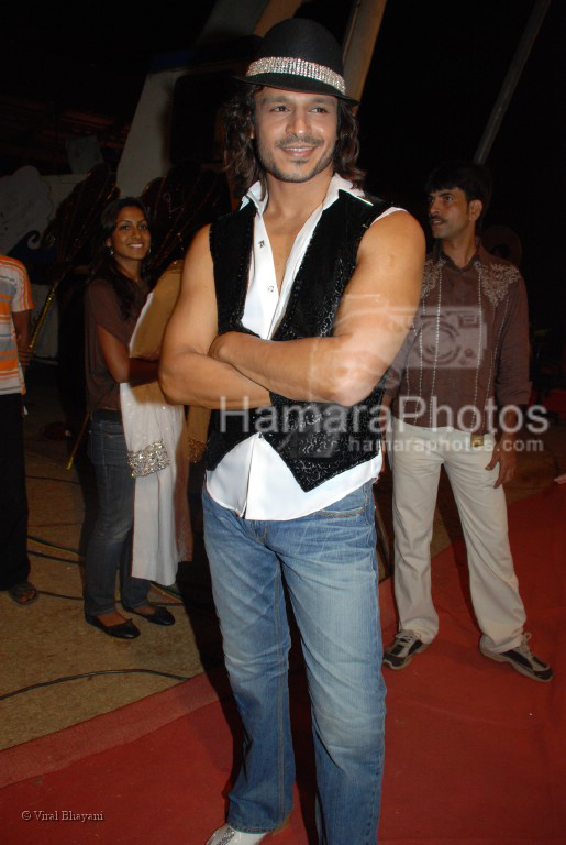 Vivek Oberoi at Sansui TV Awards on 29th 2008