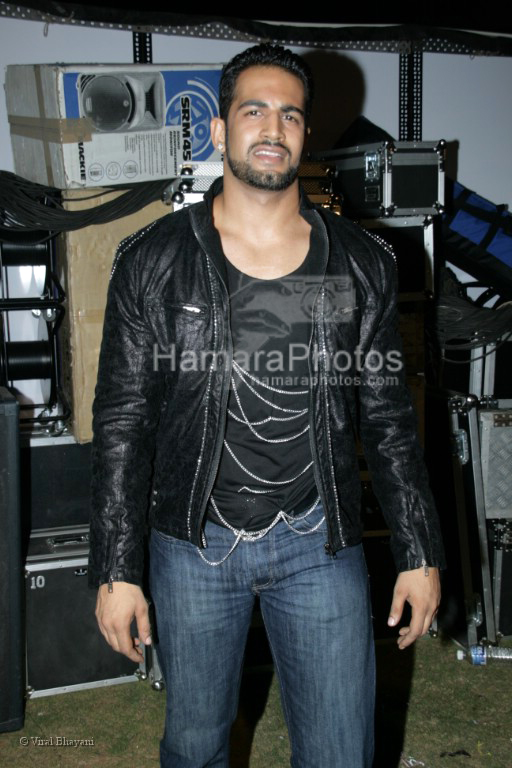 Upen Patel at Scotty Teen Diva India Finals in Intercontinental on 29th 2008