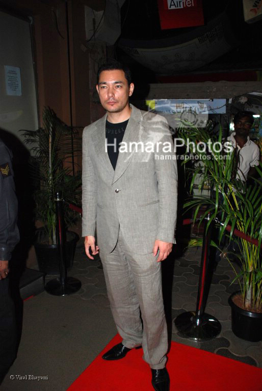 Kelly Dorjee at Neeta Lulla's party in Henry Tham on 29th 2008