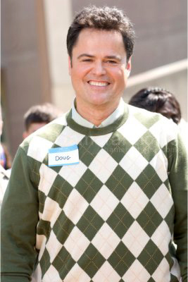 Donny Osmond in College Road Trip