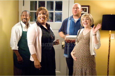 Martin Lawrence, Kym Whitley, Will Sasso, Geneva Carr in College Road Trip