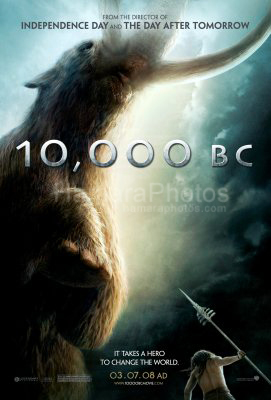 Poster of 10,000 B.C.