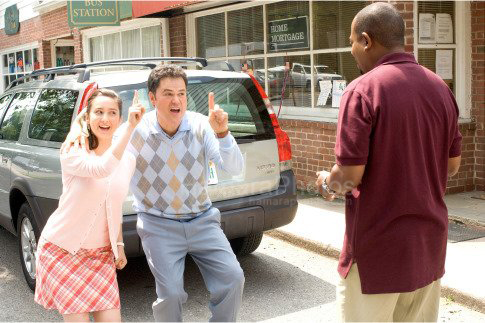 Martin Lawrence, Donny Osmond, Molly Ephraim in College Road Trip