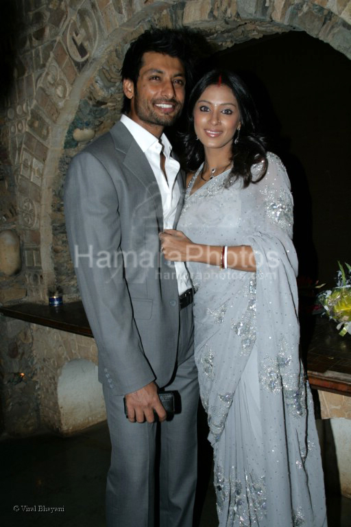 Indraneil,Barkha at Indraneil Sengupta and Barkha Bisht's wedding bash in Kino's cottage on March 30th 2008