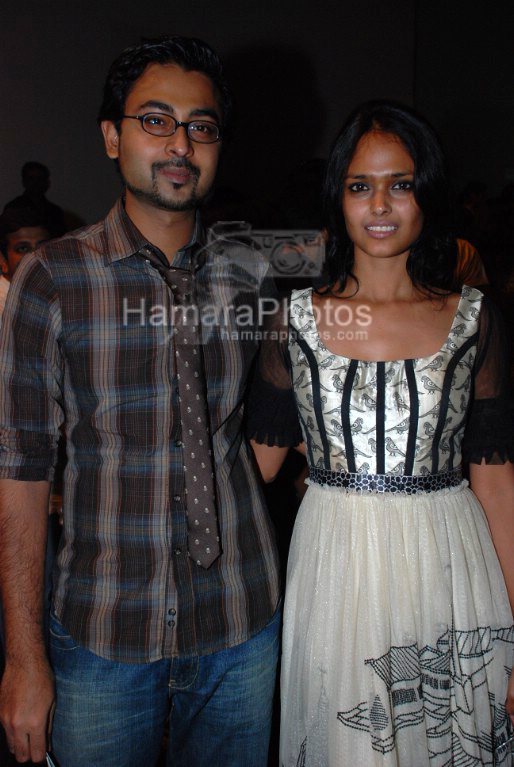 at Lakme Fashion Week on March 29th 2008