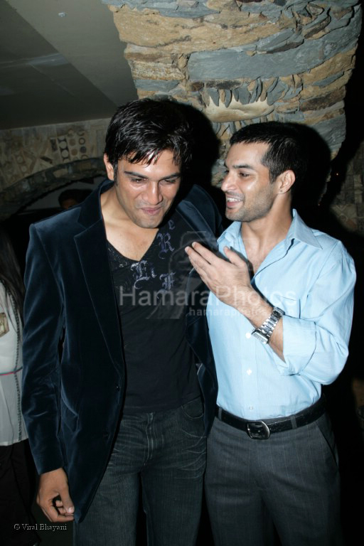 at Indraneil Sengupta and Barkha Bisht's wedding bash in Kino's cottage on March 30th 2008