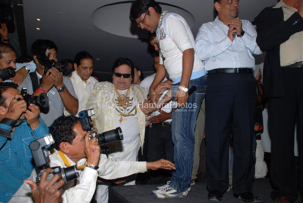 Bappi Lahiri at the Music Launch of Jimmy in D Ultimate Club on March 31th 2008