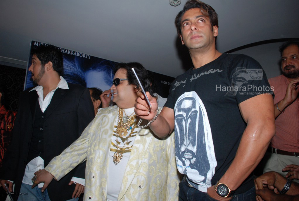 Salman Khan at the Music Launch of Jimmy in D Ultimate Club on March 31th 2008