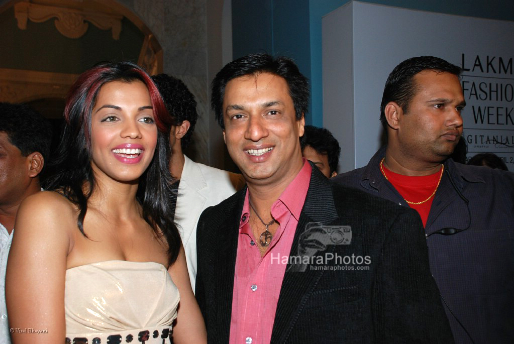 at Lakme India Fashion Week on March 31th 2008