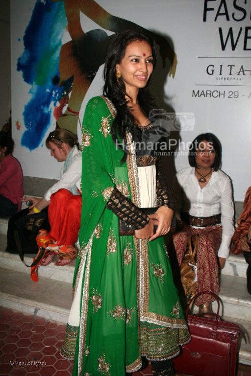 at Sabyasachi show in Lakme India Fashion Week on April 1st 2008