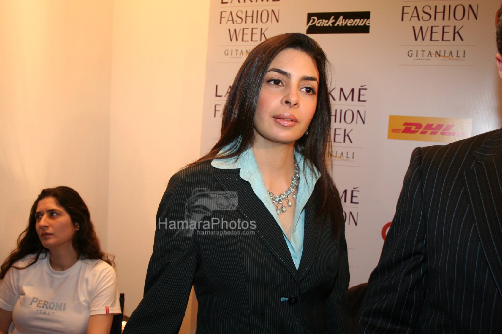 Nawaz Singhania at Lakme India Fashion Week on April 1st 2008