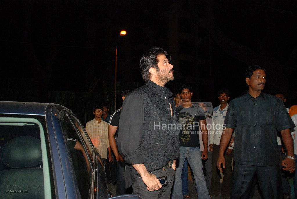Anil Kapoor at Race Success Bash on April 2nd 2008