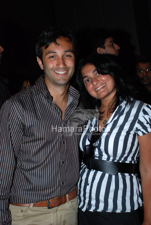 at Narendra Kumar Ahmed Show in Lakme Fashion week on April 2nd 2008