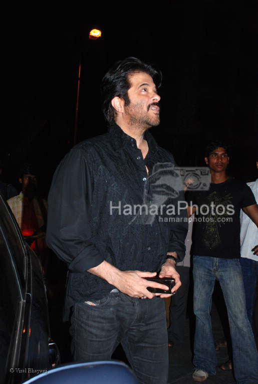Anil Kapoor at Race Success Bash on April 2nd 2008