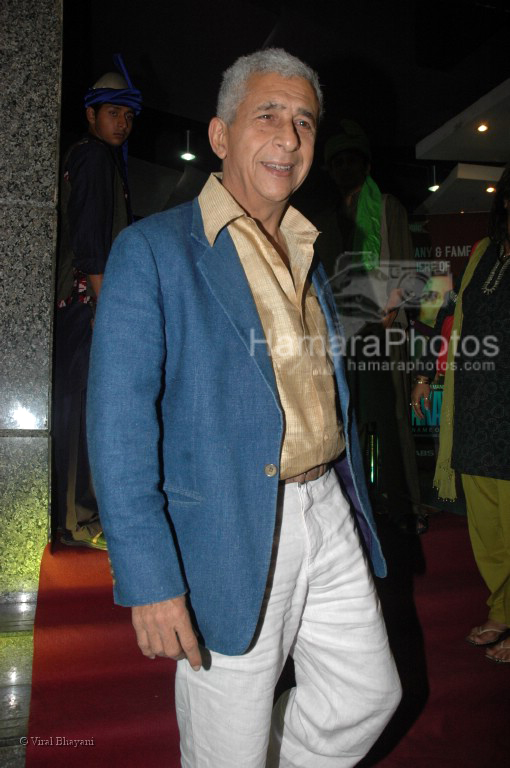 Naseruddin Shah at Khuda Kay Liye premiere in Fame, Andheri on April 3rd 2008