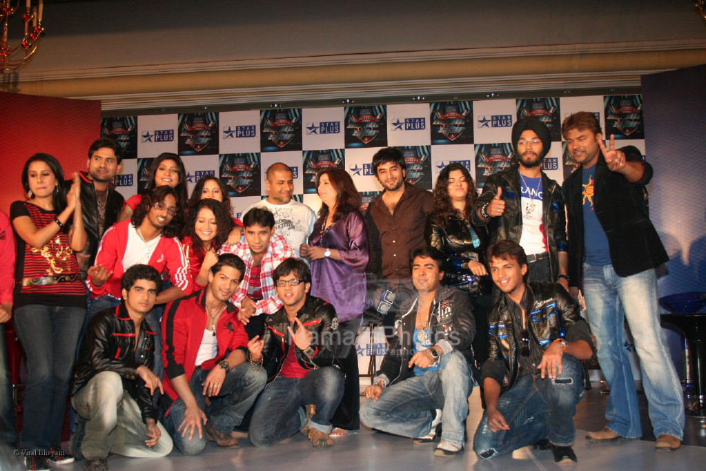 at Jo Jeeta Wohi Superstar in ITC Parel  on April 4th 2008