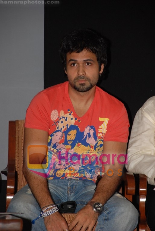 Emraan Hashmi at the documentary launch of Torchbearer The Story of a Philanthropist at Taj Land's End on April 5th 2008 