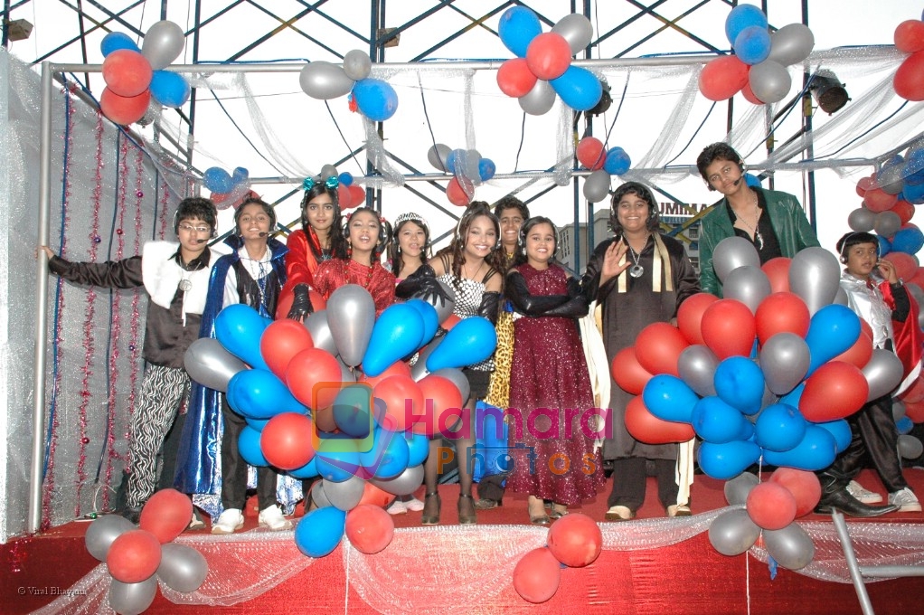 All Participants at Chhote Ustad finals 