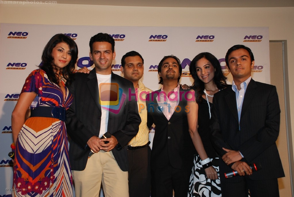 Neo Sports launches 9 new cricket based shows in Hilton on March 19th 2008 