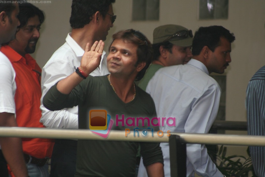 Rajpal Yadav at KRAZY 4 press meet at Mid-Day office in  Lower Parel on April 8th 2008 