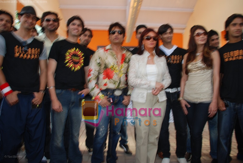 Maureen Wadia, Urvashi Sharma, Shekar Suman at Gladrags Mega Model and Manhunt contest on April 8th 2008 